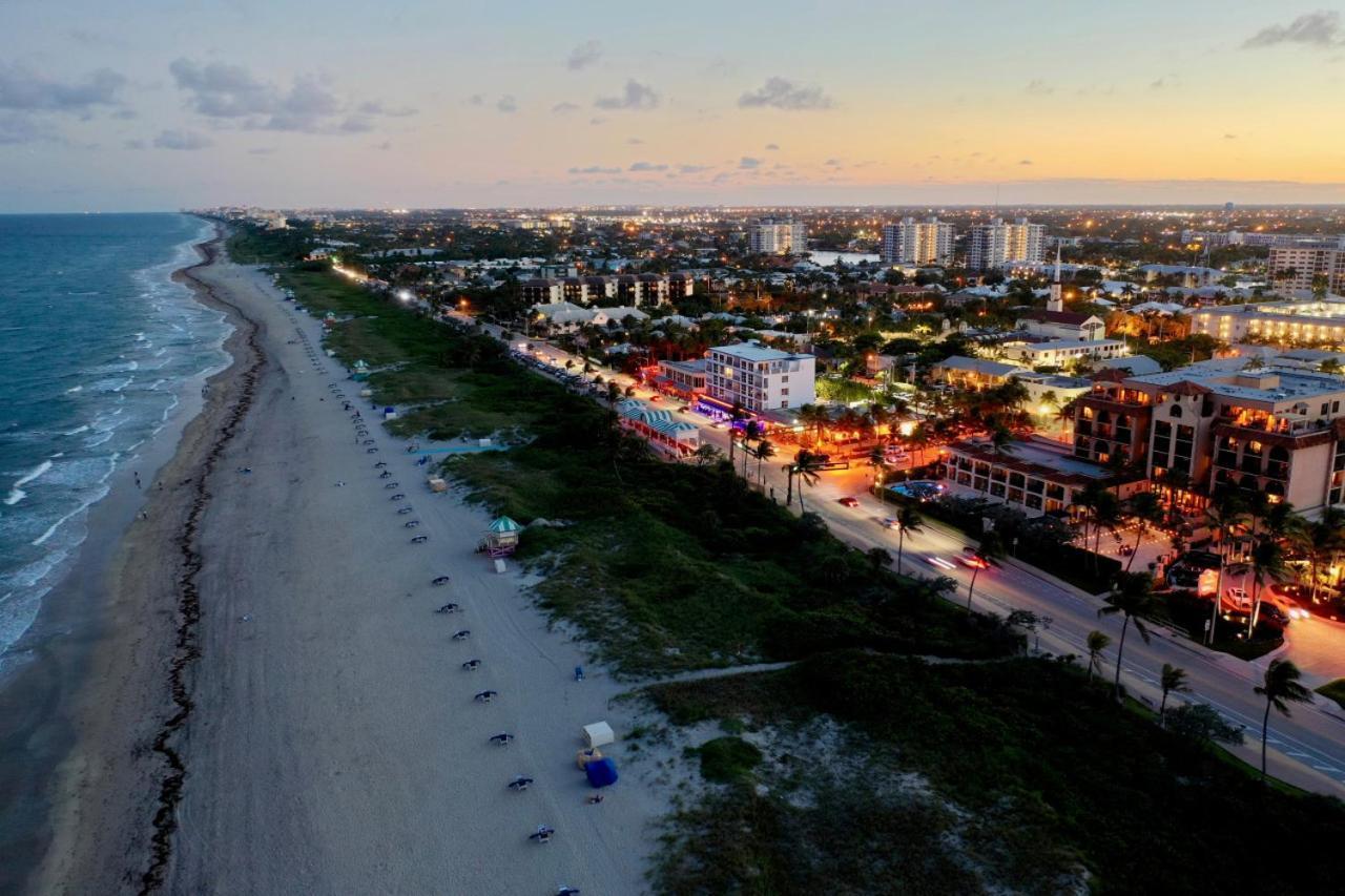 1Br Rooftop Pool-10 Min Walk To Beach Boynton Beach Extérieur photo